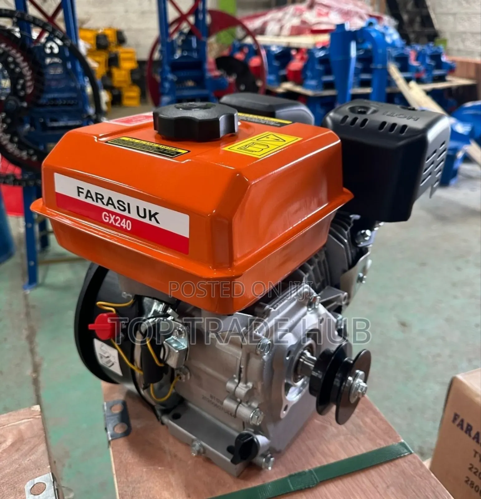 Farasi Uk Gx240 8hp Agricultural Engine 4 Stroke