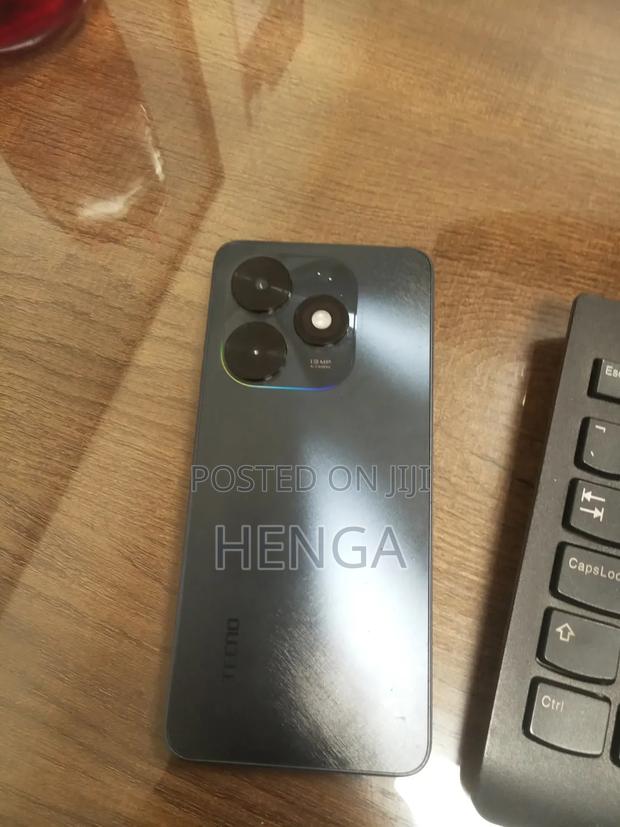 Tecno Pop 8 64 GB Black - thumbnail 2
