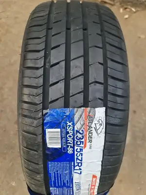 235 /55 R17 Atlander Tyres (Thailand).