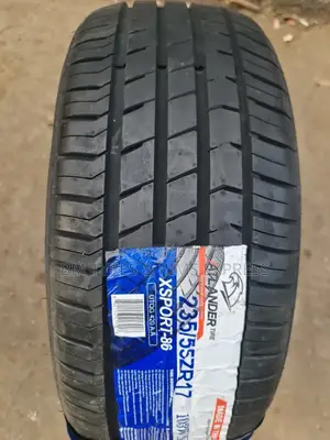 235 /55 R17 Atlander Tyres (Thailand).
