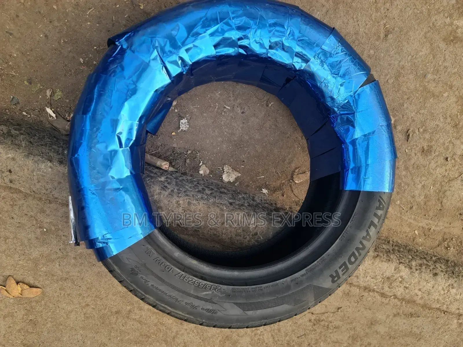 235 /55 R17 Atlander Tyres (Thailand).
