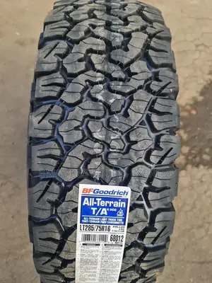 Lt 285 /75 R16 Bf Goodrich Tyres(All Terrrain) Thailand.