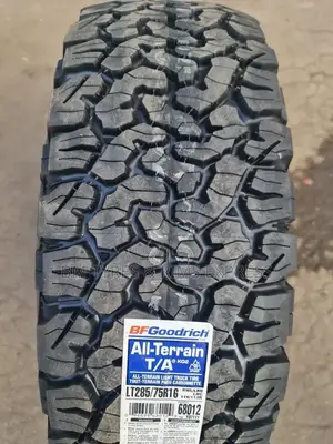 Lt 285 /75 R16 Bf Goodrich Tyres(All Terrrain) Thailand.