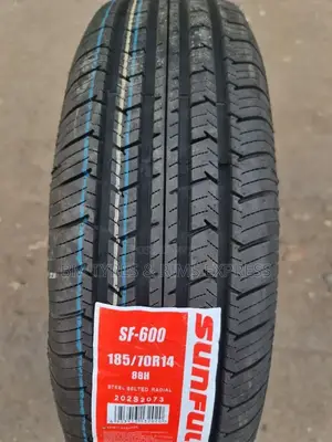 185 /70 R14 Sunfull Tyres.