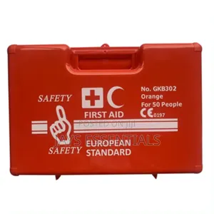 50 Pax Commercial Safety First Aid Box