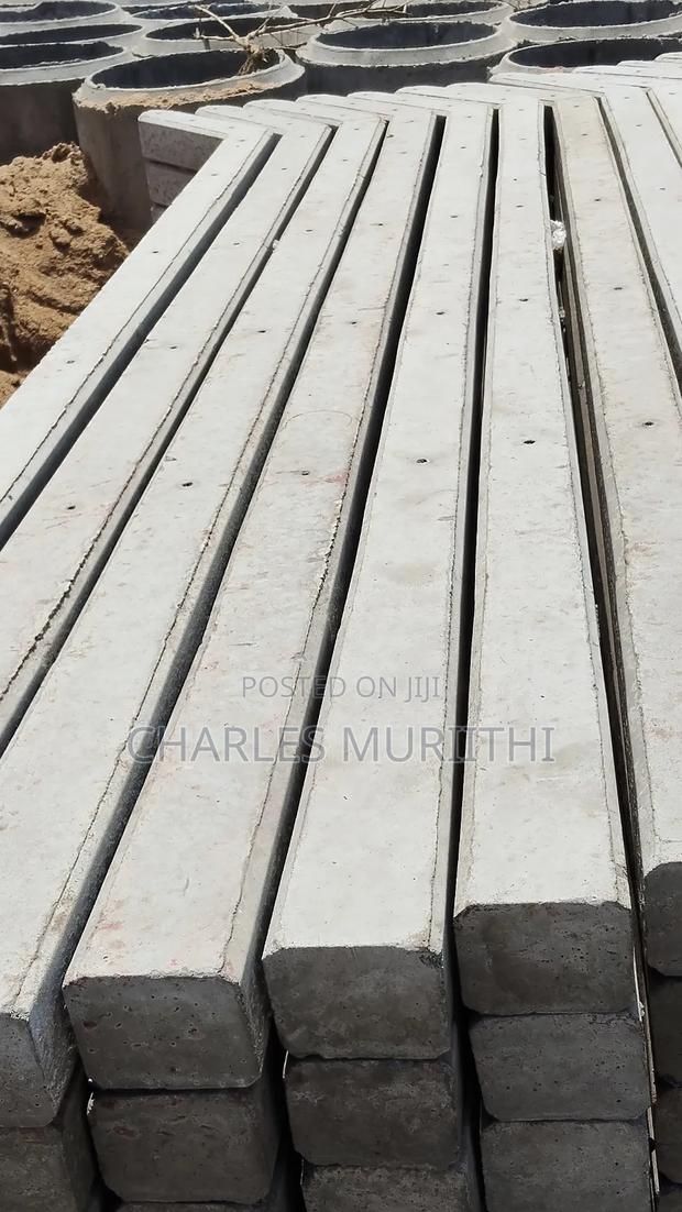 Reinforced Concrete Poles