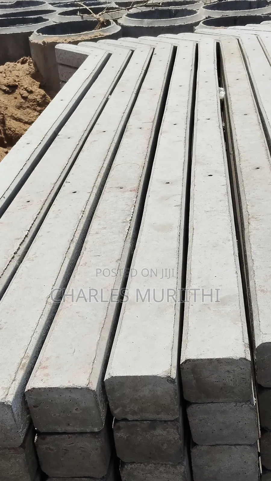 Reinforced Concrete Poles
