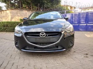 Mazda Demio 2019 Matt Black