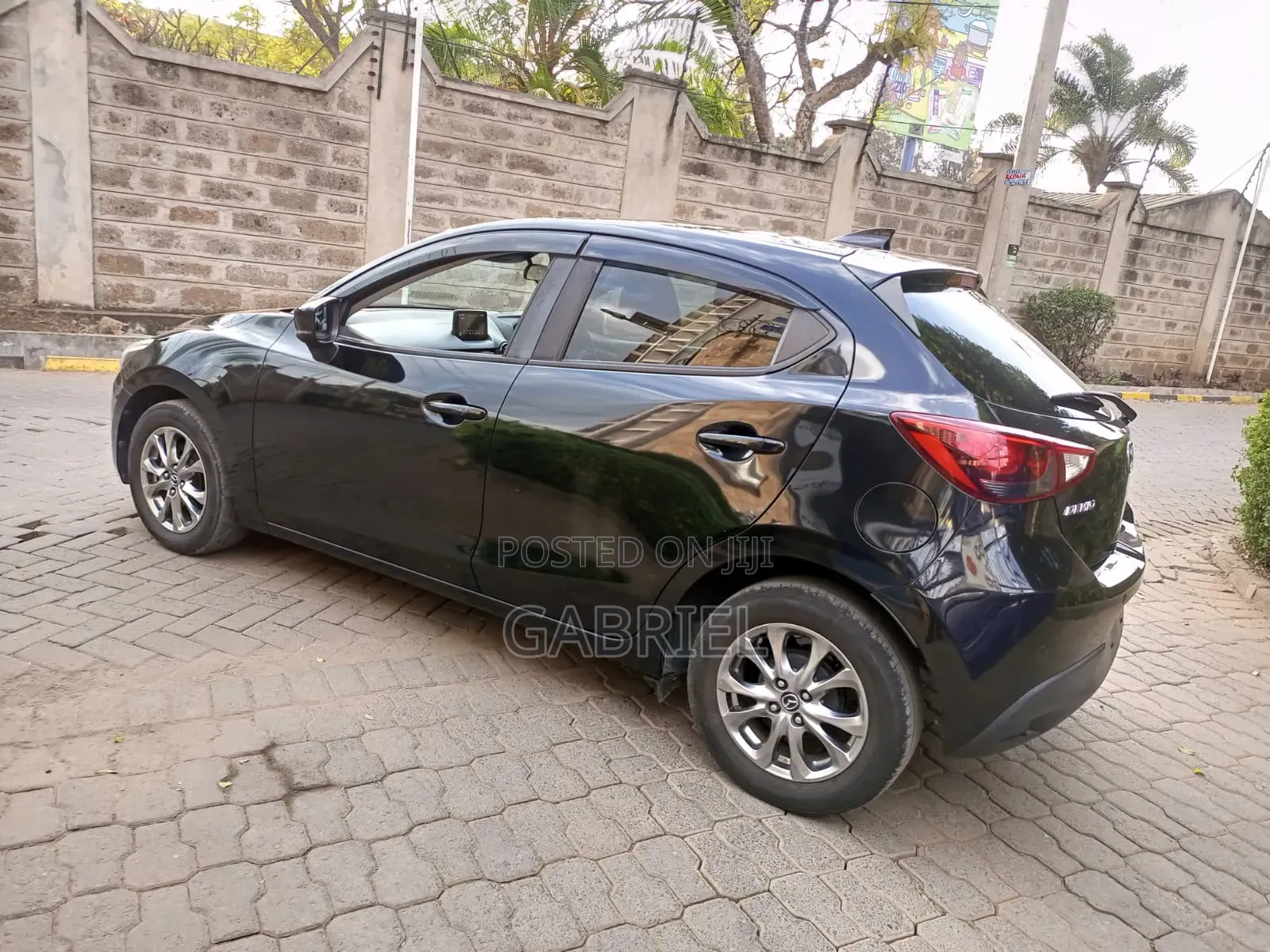 Mazda Demio 2019 Matt Black
