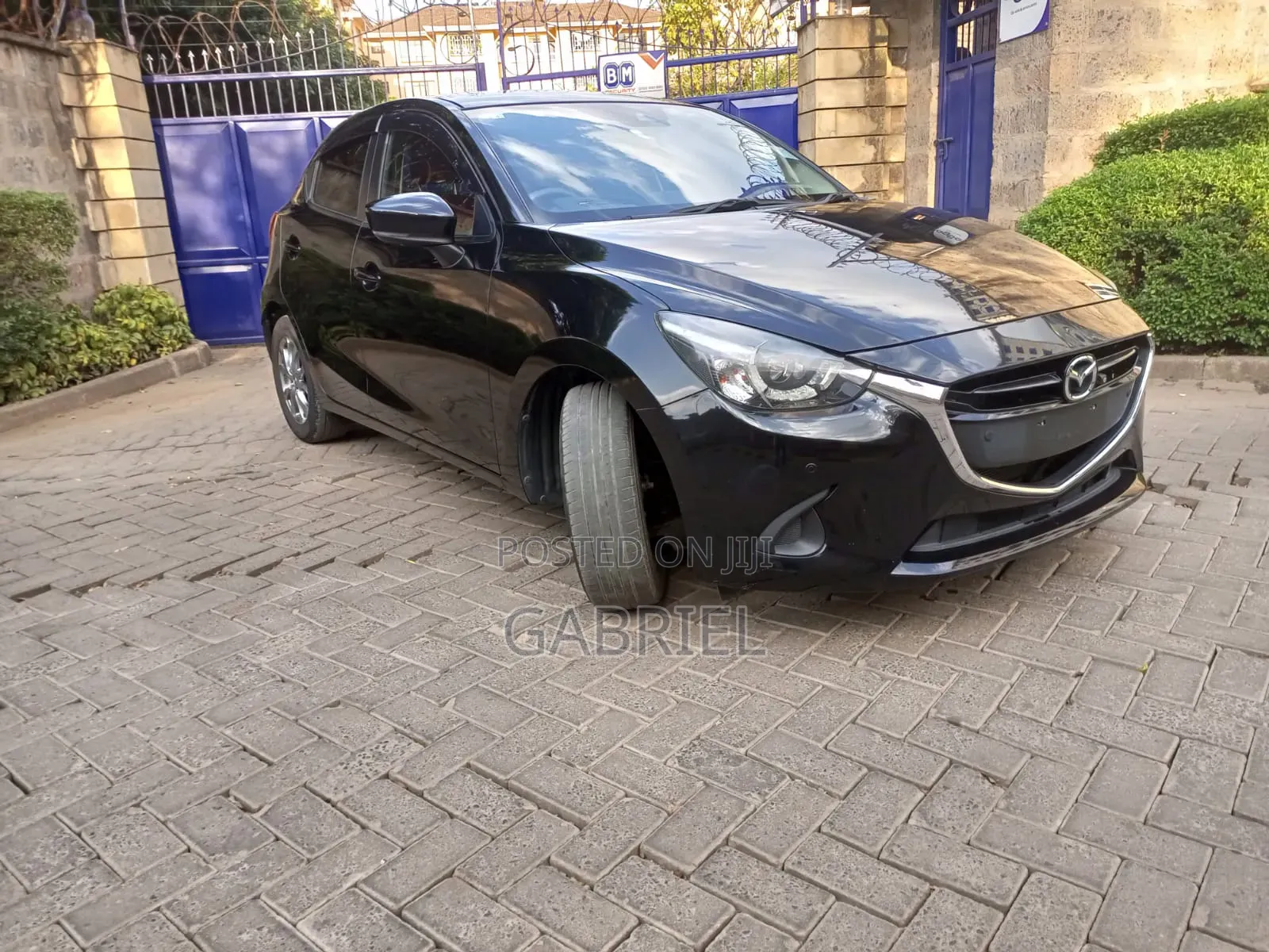 Mazda Demio 2019 Matt Black