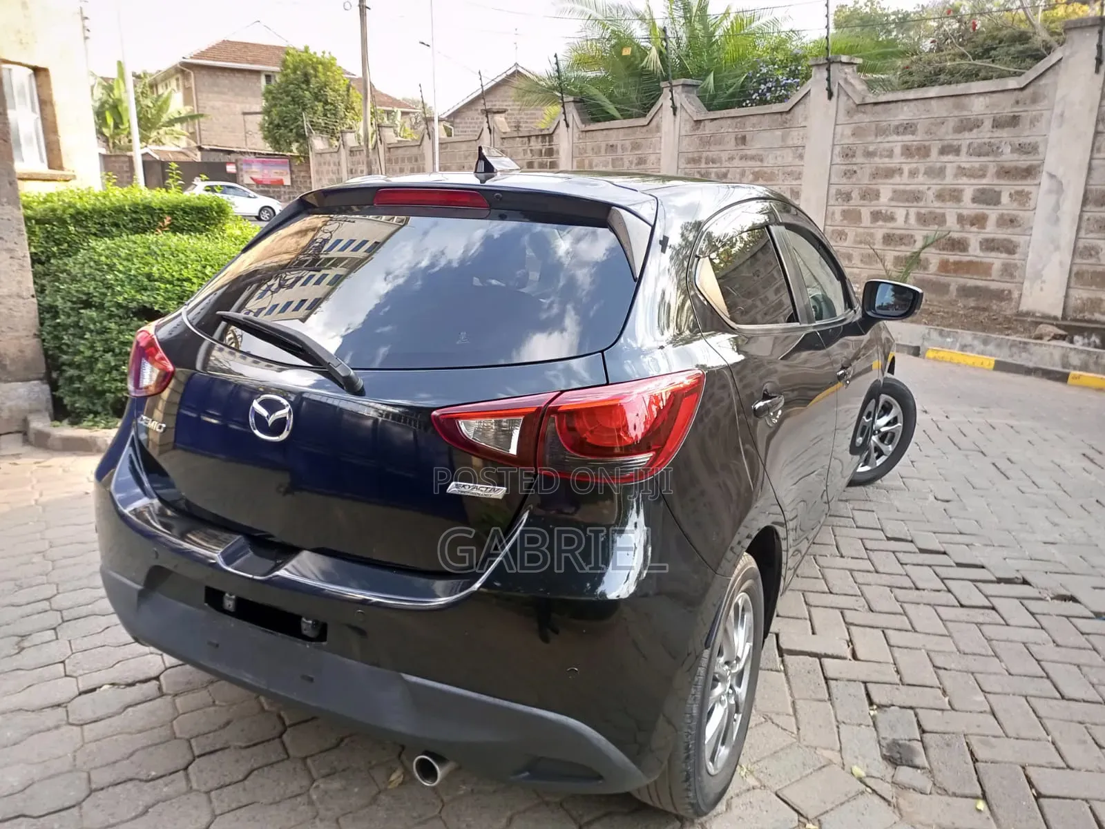 Mazda Demio 2019 Matt Black