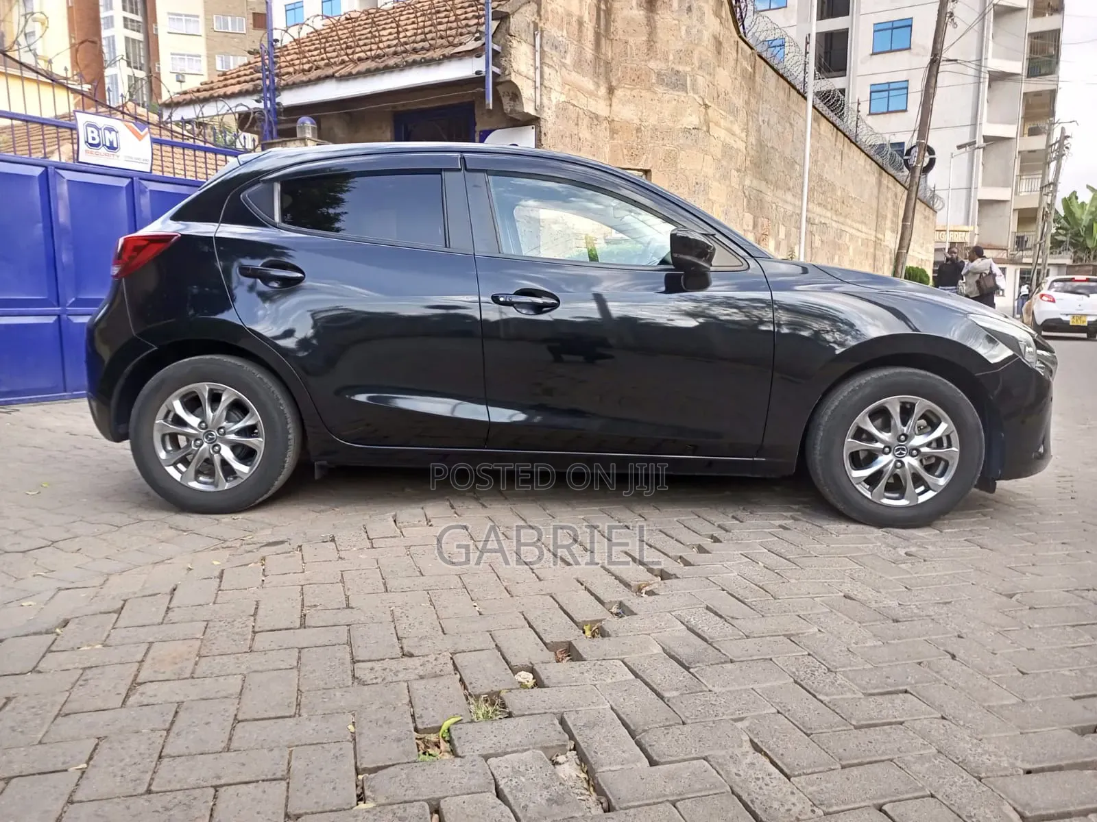 Mazda Demio 2019 Matt Black