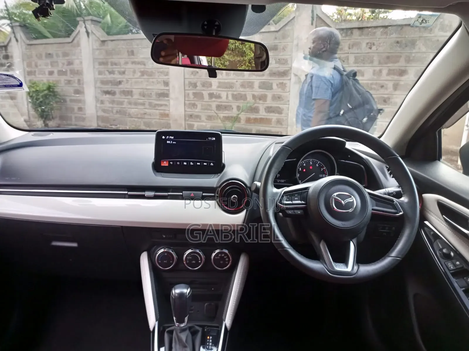 Mazda Demio 2019 Matt Black