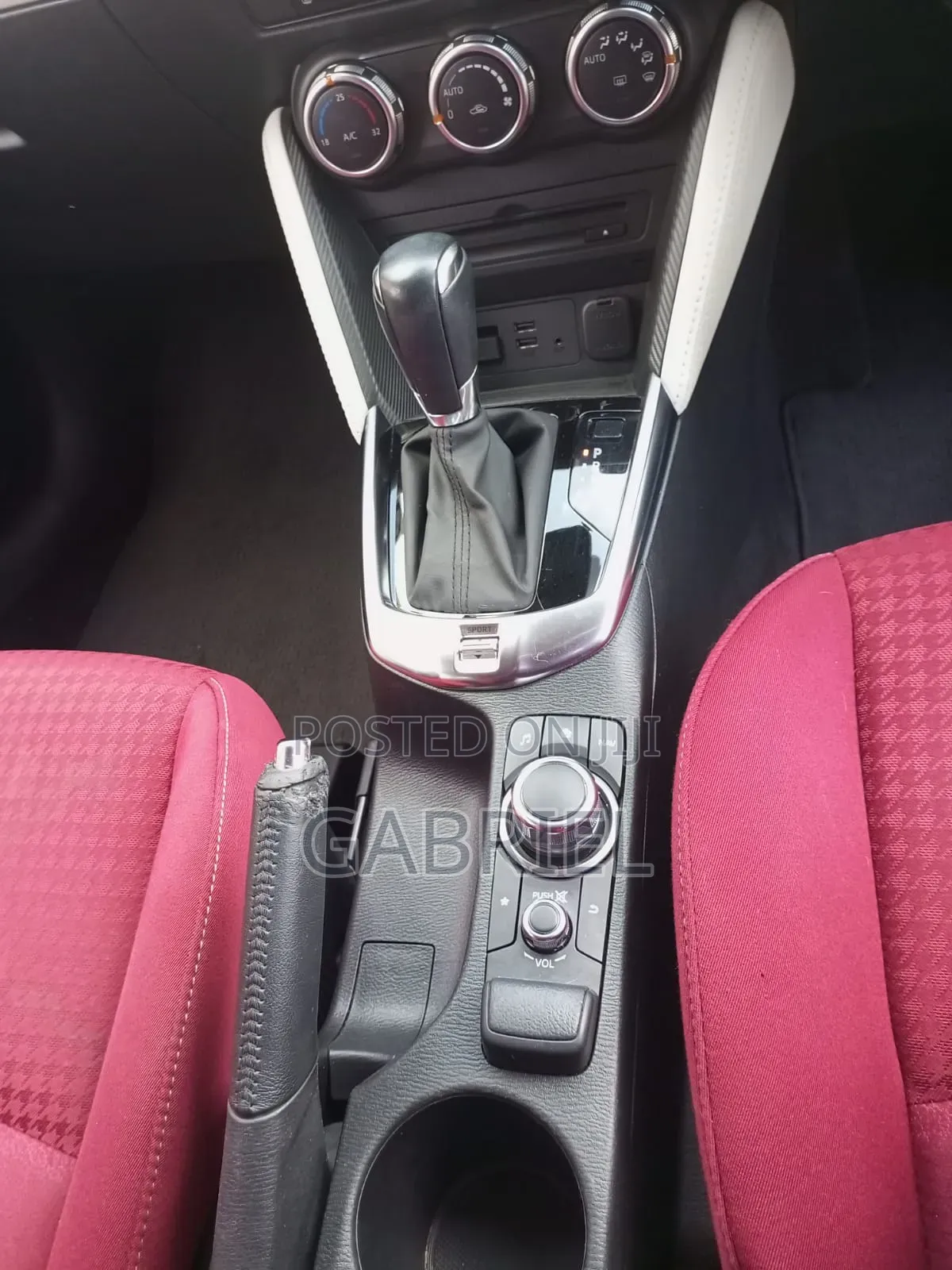 Mazda Demio 2019 Matt Black