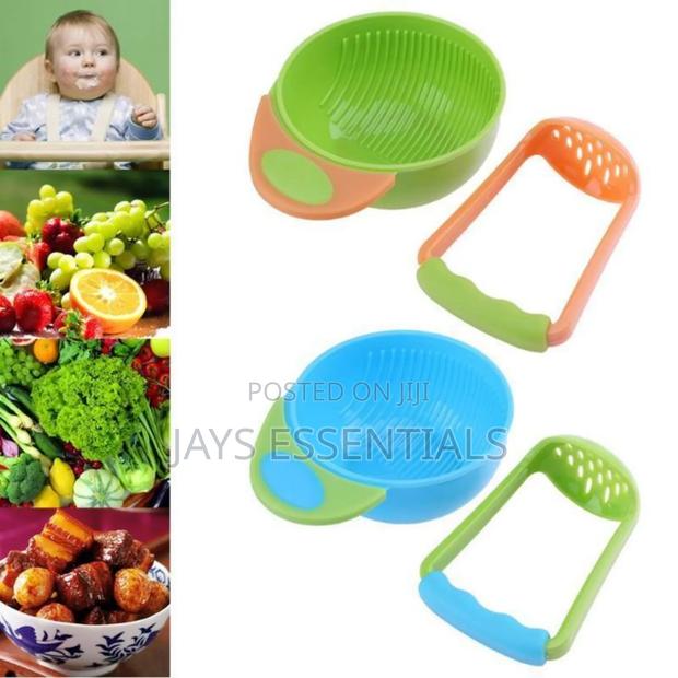 Baby Food Masher