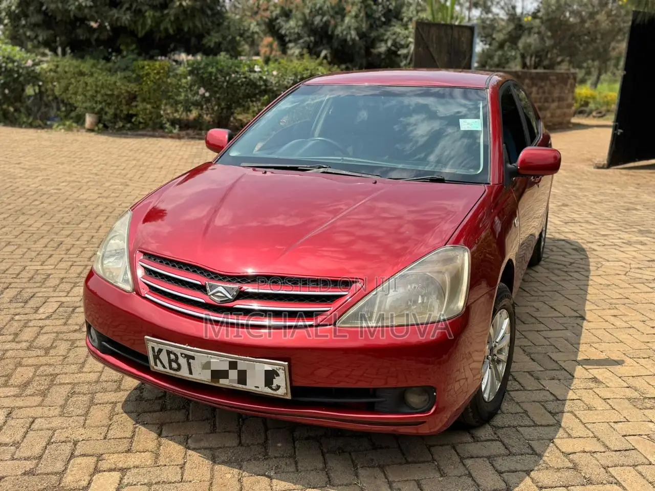 Toyota Allion 2005 Burgundy