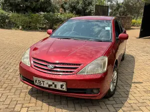 Toyota Allion 2005 Burgundy
