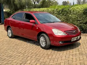 Toyota Allion 2005 Burgundy