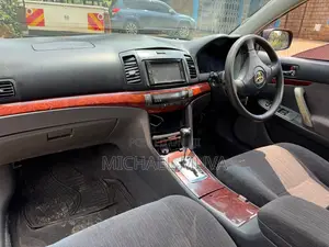 Toyota Allion 2005 Burgundy