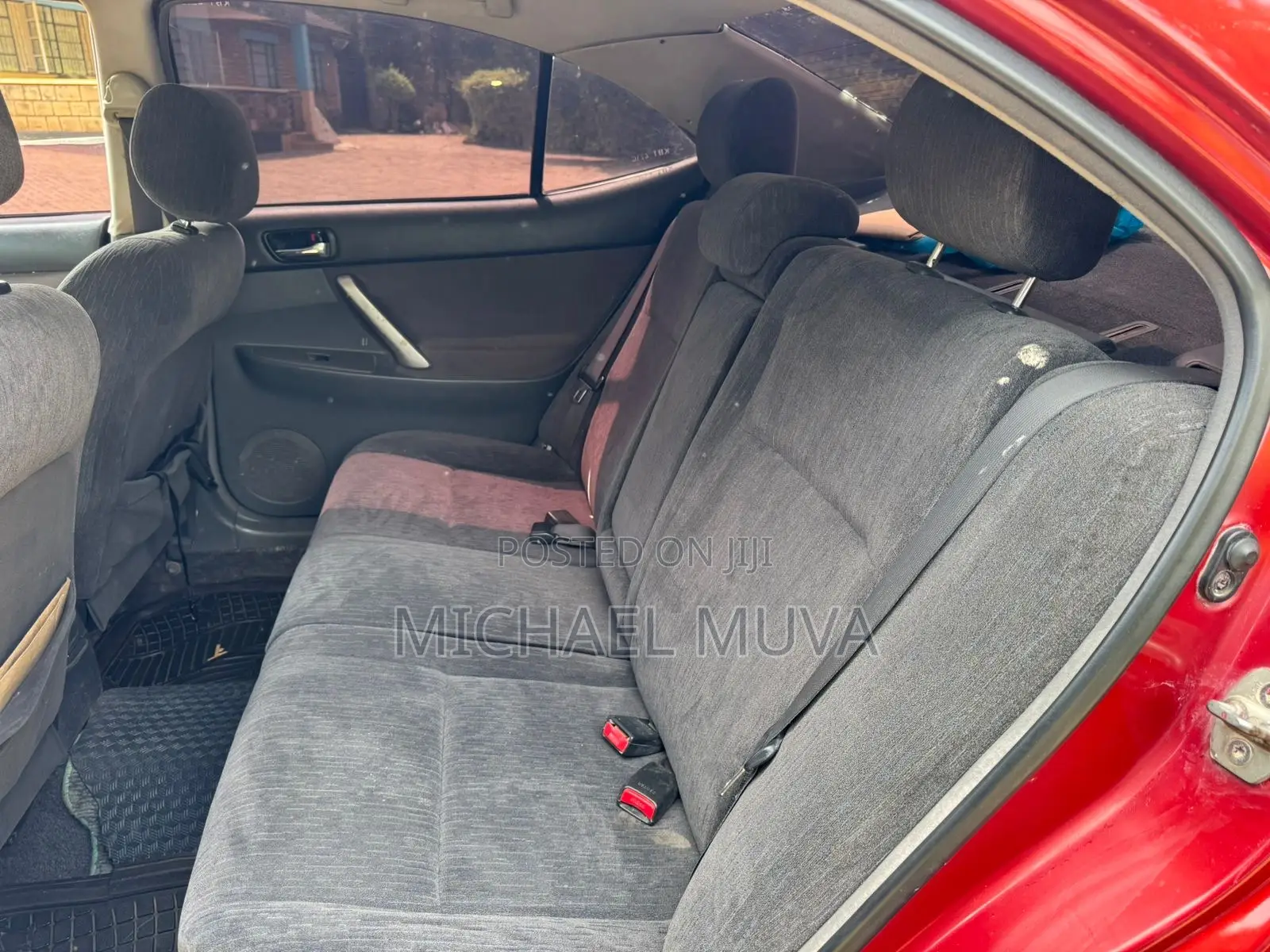 Toyota Allion 2005 Burgundy