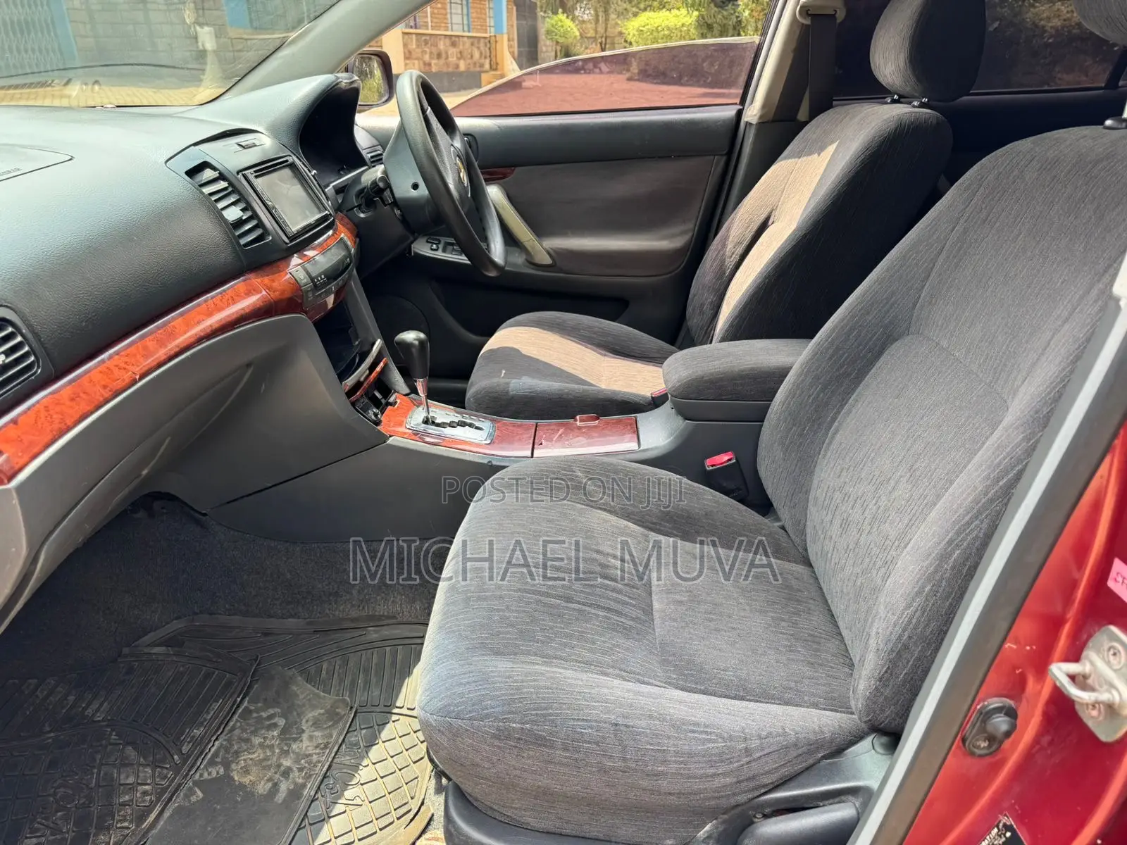 Toyota Allion 2005 Burgundy