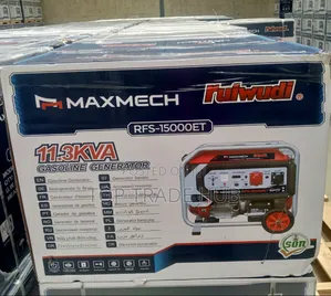 Heavy-duty Maxmech 11kva Petrol Generator 3 Phase