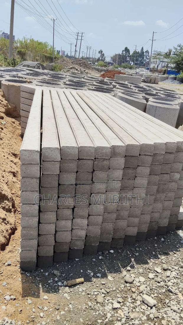 Ready Quality Concrete Posts - main view