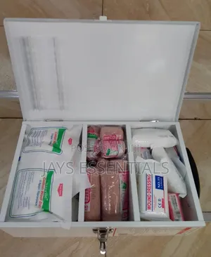 100 Pax Commercial First Aid Box