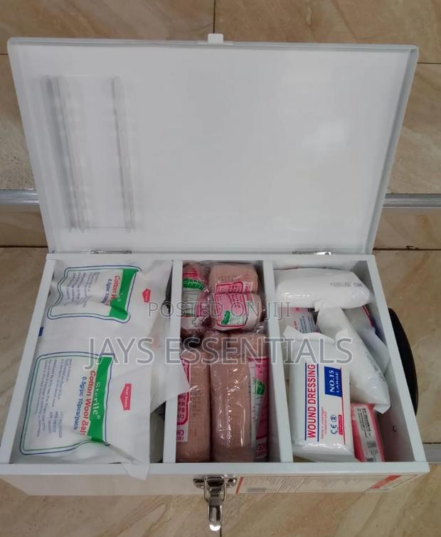 100 Pax Commercial First Aid Box - main view