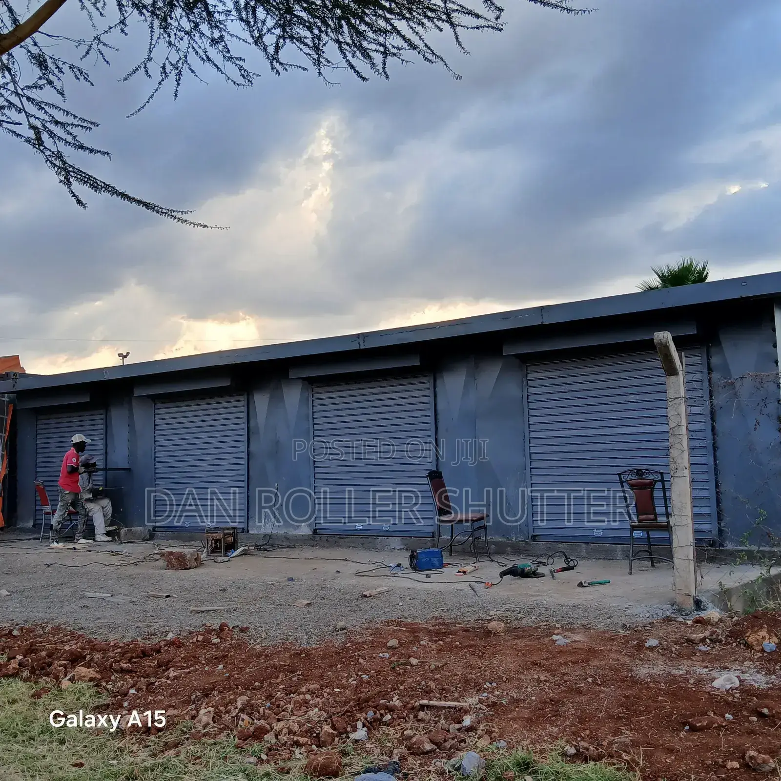 Container Stalls Roller Shutter Doors