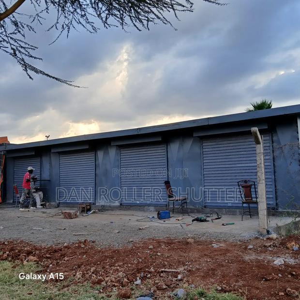 Container Stalls Roller Shutter Doors