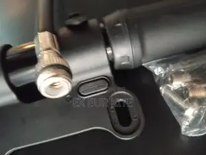 Mini Pump Aluminium, Universal Nozzle