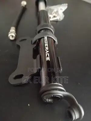 Mini Pump Aluminium, Universal Nozzle