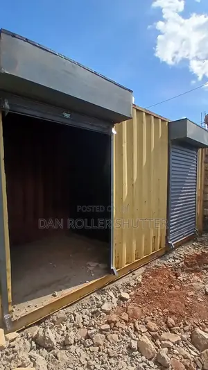 Container Stalls Roller Shutter Doors