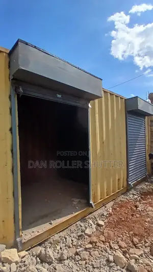 Container Stalls Roller Shutter Doors