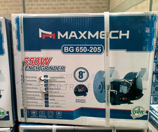 Maxmech Electric Bench Grinder 8 Inch/205mm 650w