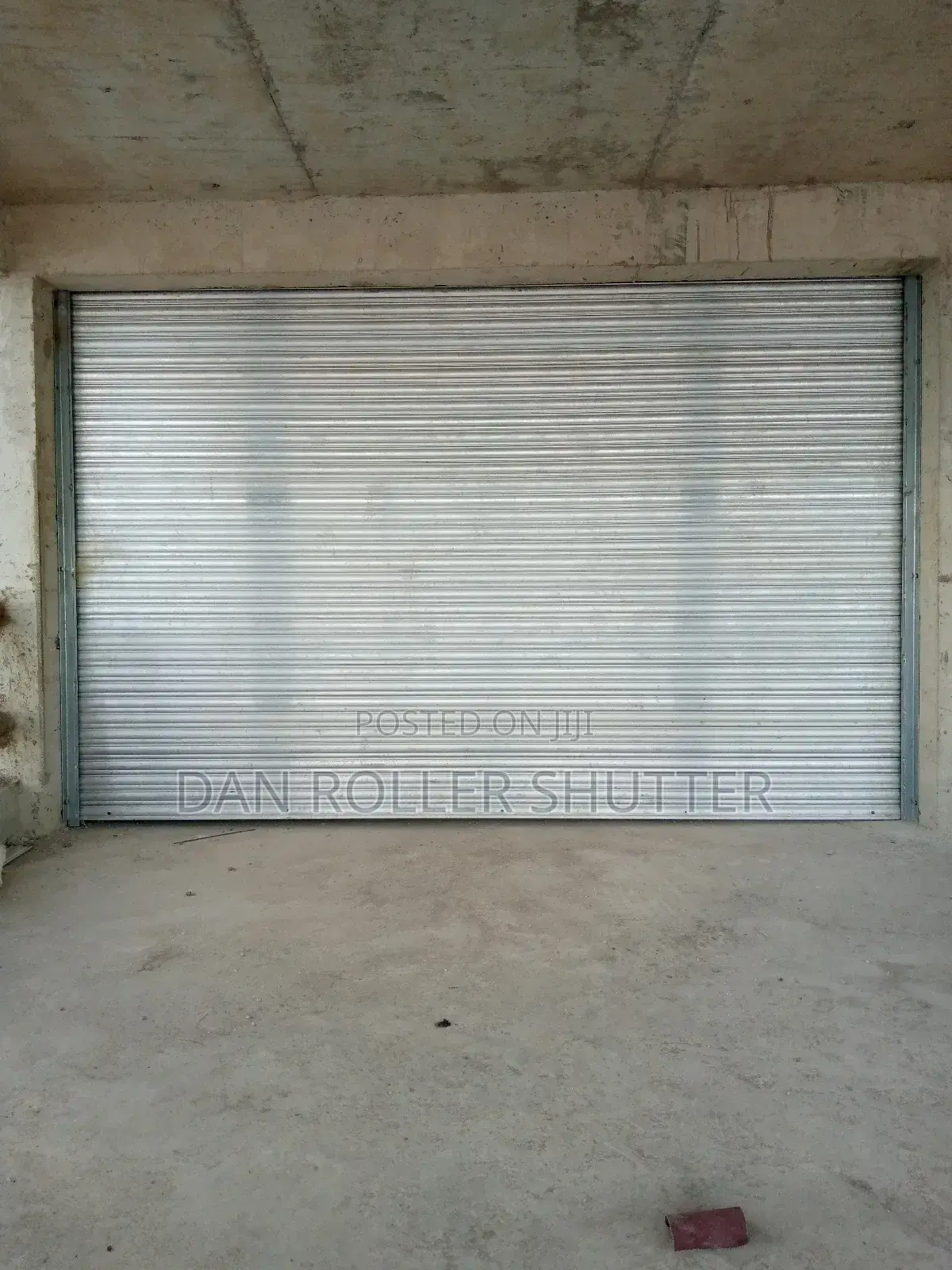 Aluminium Stalls Roller Shuttle Door