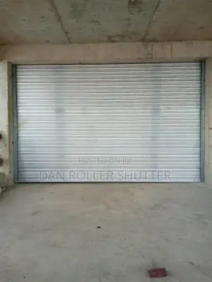 Aluminium Stalls Roller Shuttle Door