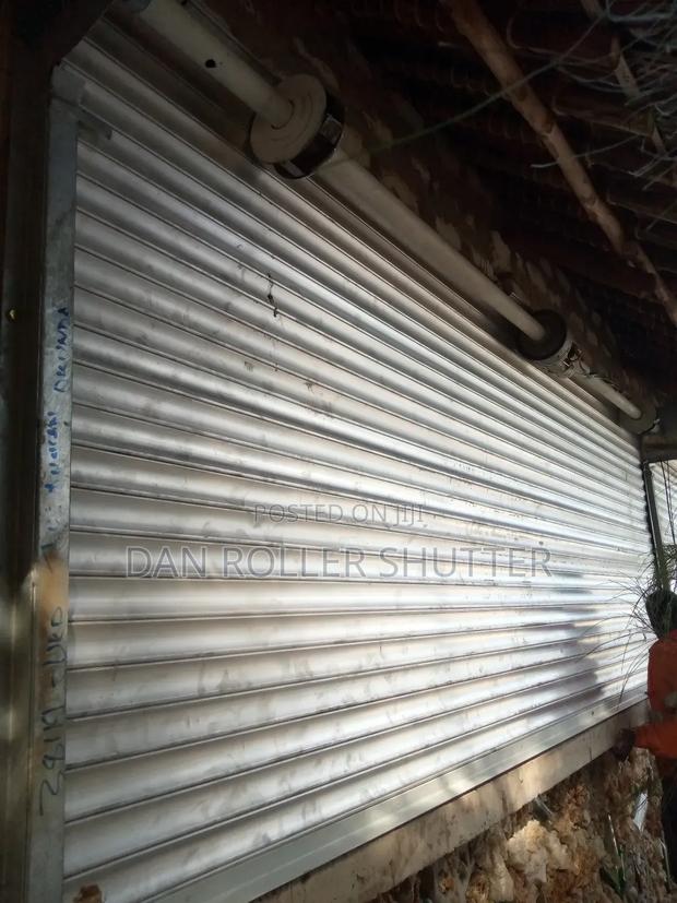 Aluminium Stalls Roller Shuttle Door - thumbnail 9