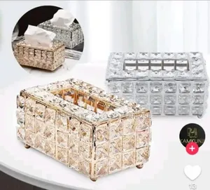 Napkin Holder
Gold/Silver