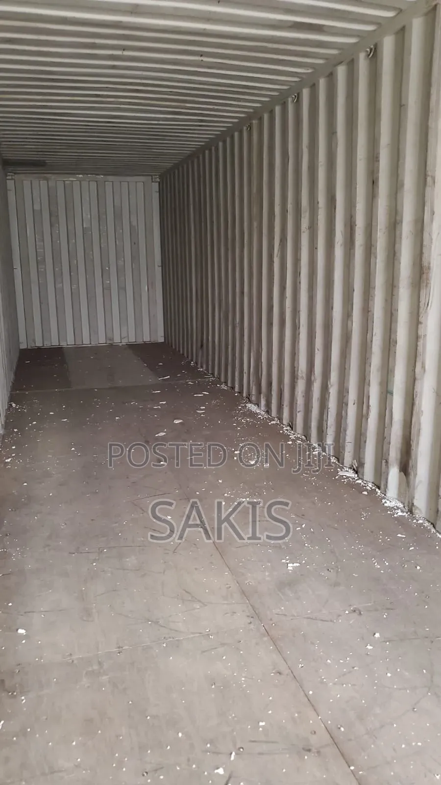 Ready With Papers! 40ft Shipping Containers On Offer