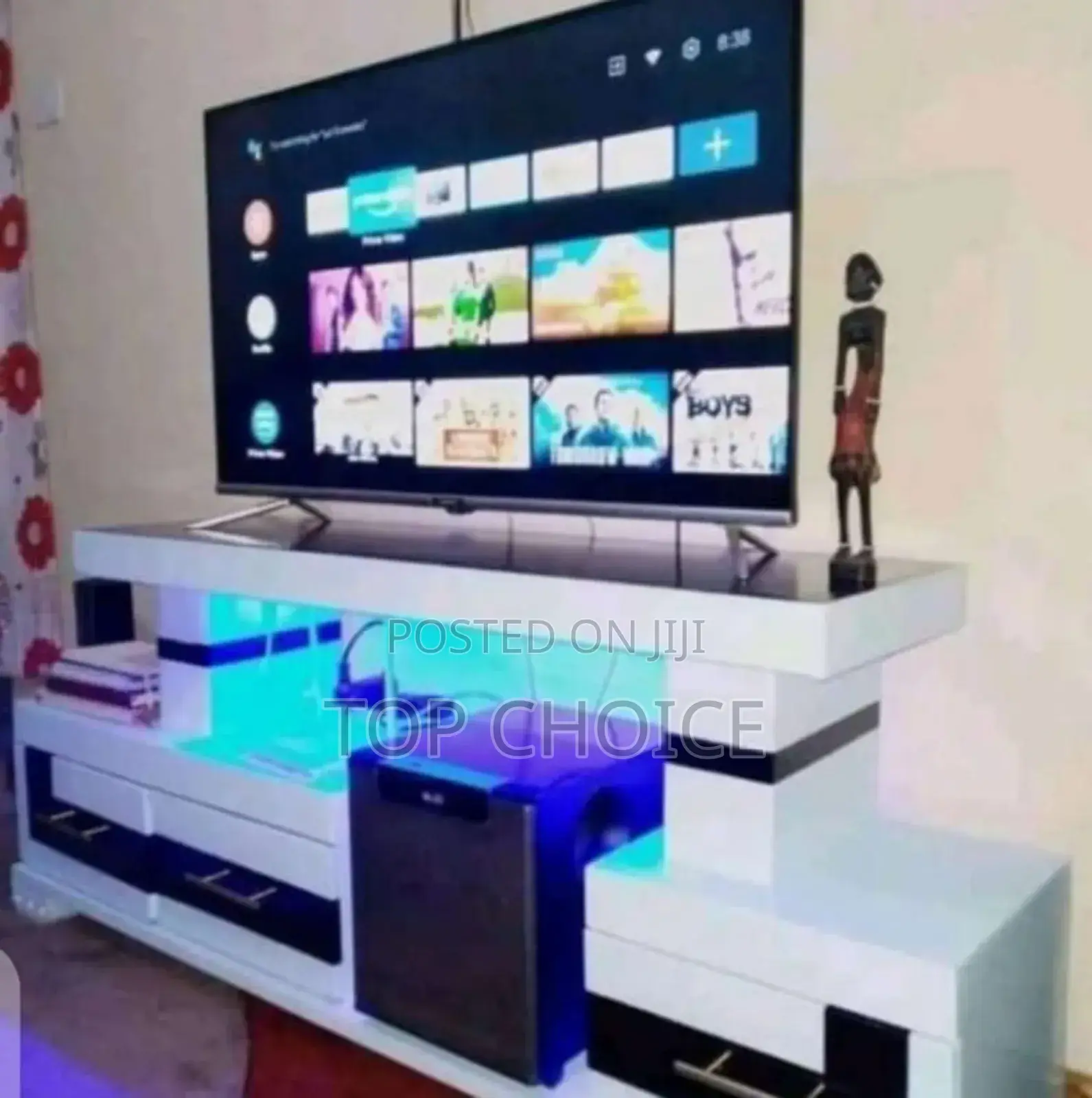Modern Media Console