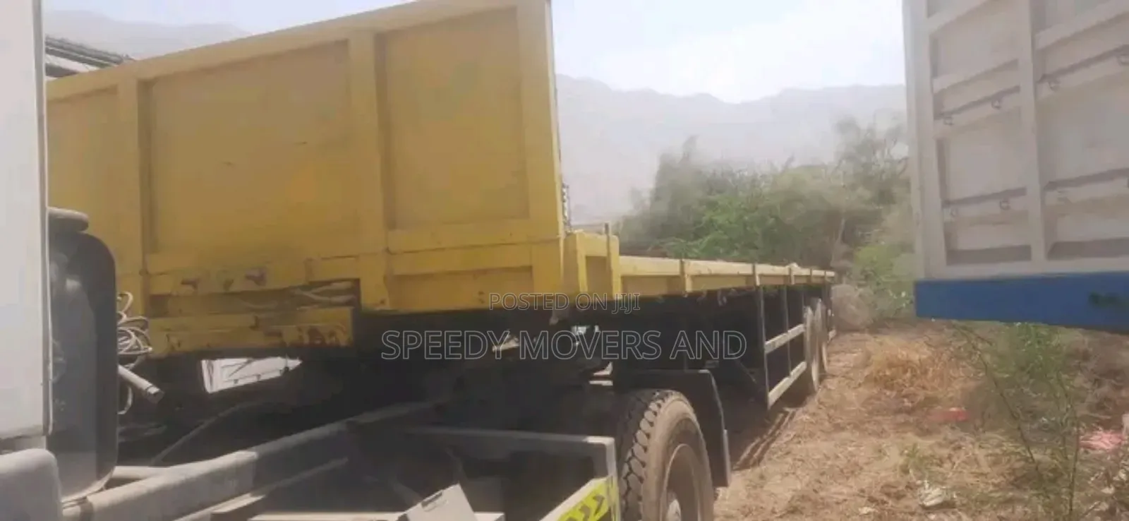 Flatbed Trailers.Available for Logistics