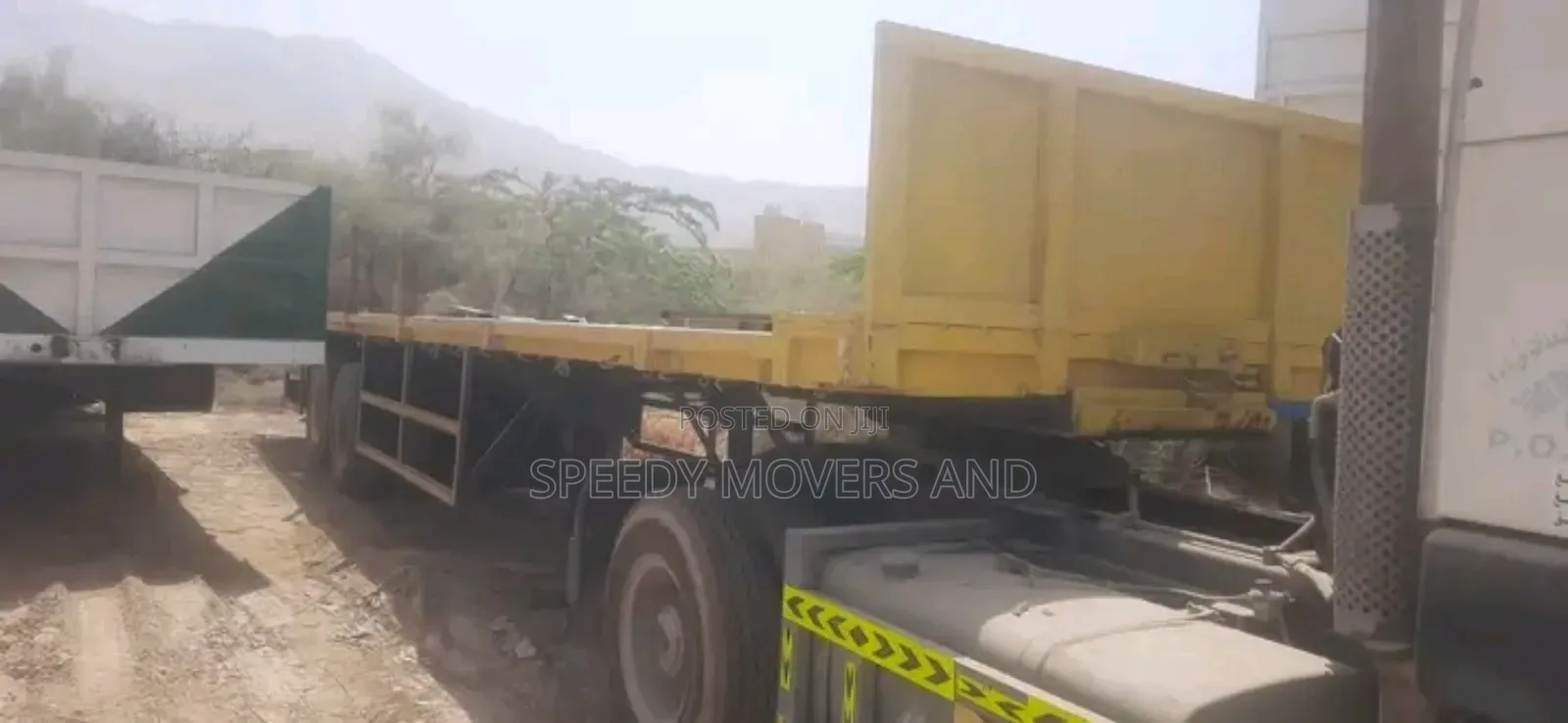 Flatbed Trailers.Available for Logistics