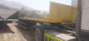 Flatbed Trailers.Available for Logistics