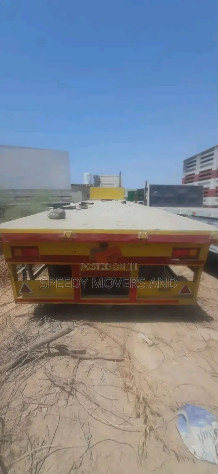 Flatbed Trailers.Available for Logistics