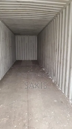High Cube 40ft Shipping Containers With Ready Papers!