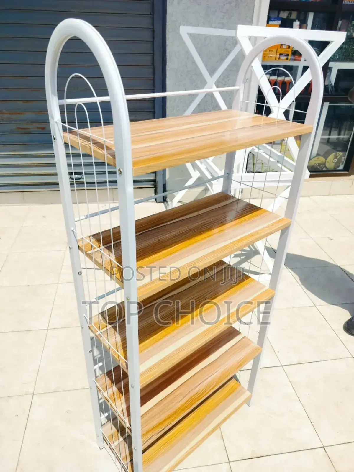 Sustainable Modern Shoe Rack