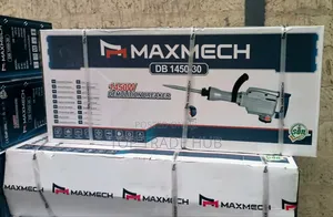 Maxmech Demolition Breaker 30mm Hex 1450watts