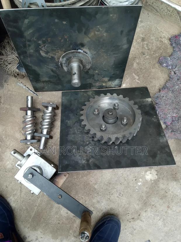 Roller Shutter Chain Driver Repair Doors - thumbnail 2